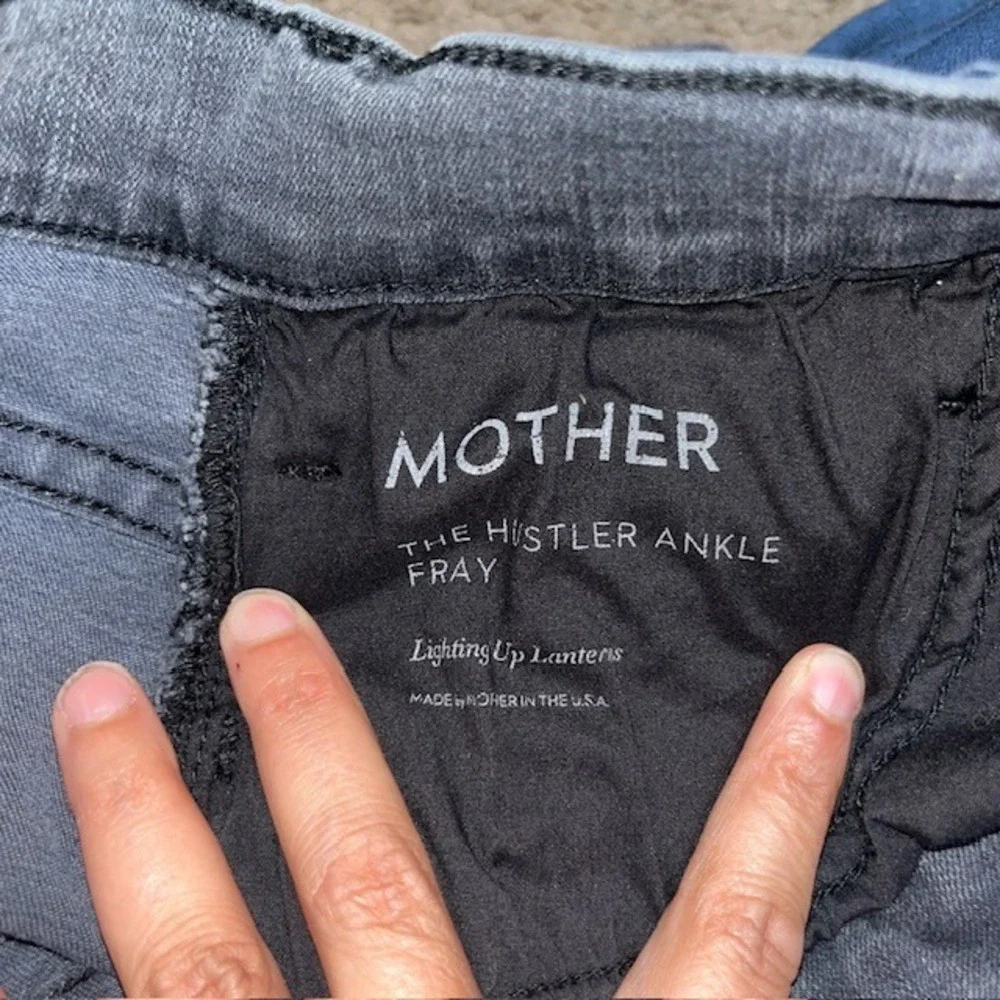 MOTHER hustler ankle